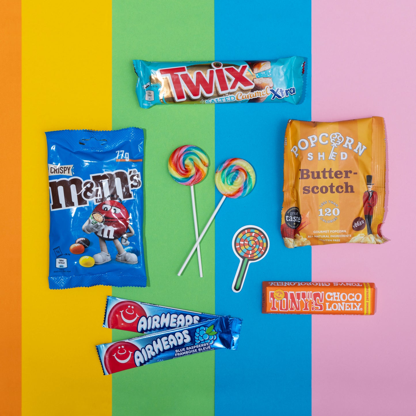 Sugar rush box
