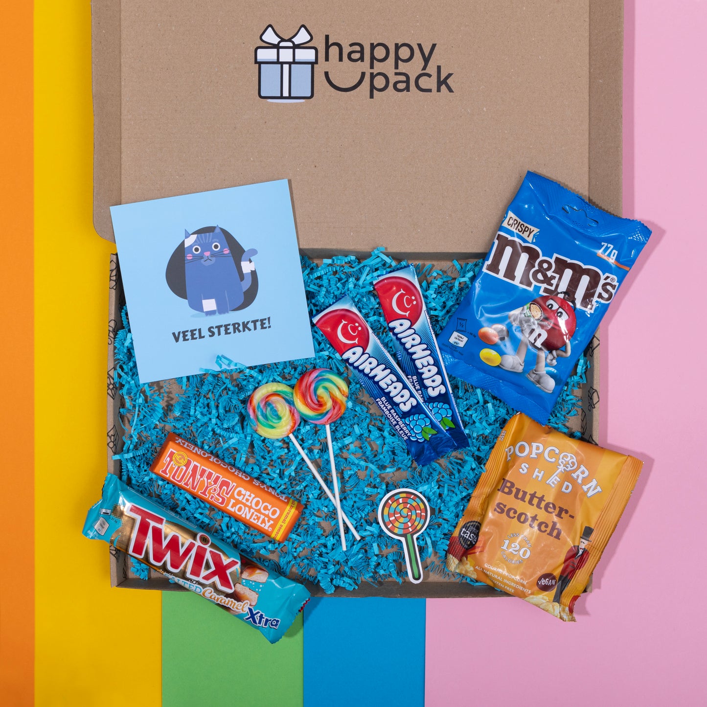 Sugar rush box