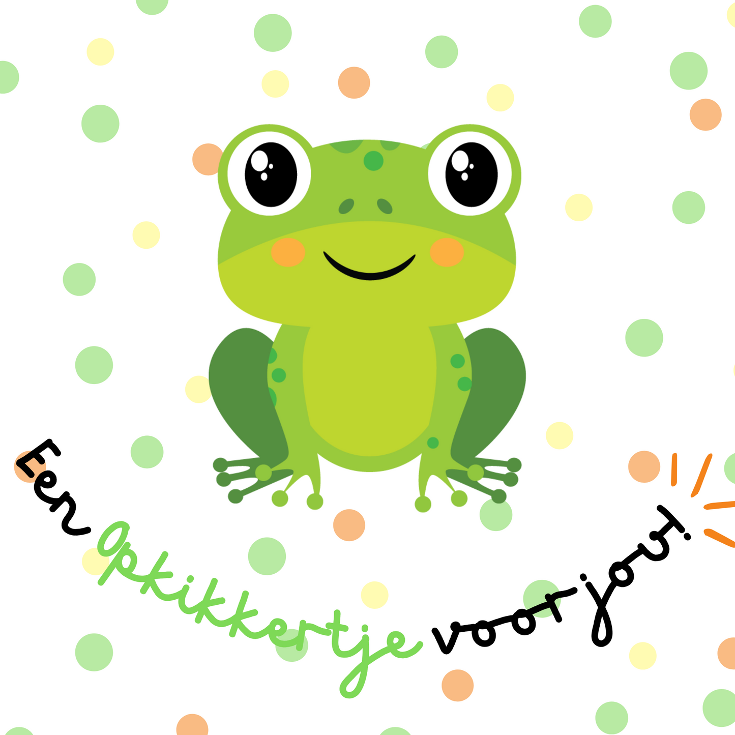 Een opkikkertje voor jou