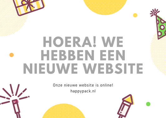 Vernieuwing en Verrassingen: Onze Nieuwe Webshop Is Live!