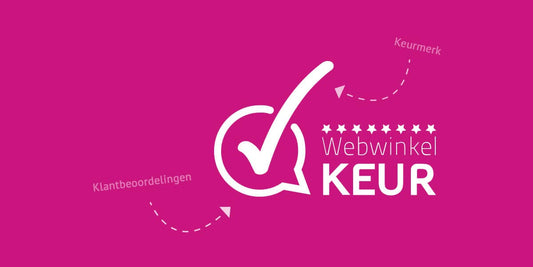 Happypack is aangesloten bij WebwinkelKeur.