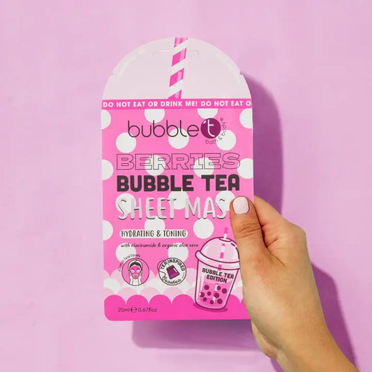 Bubble Tea Berries gezichtsmasker