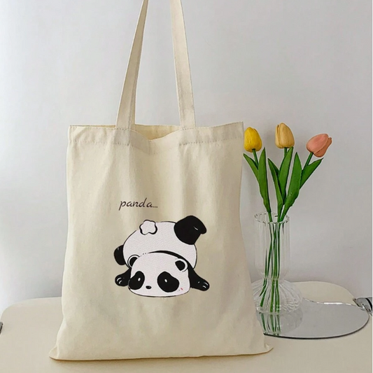 Panda totebag