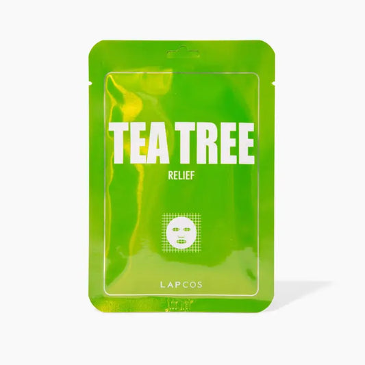 Lapcos Tea tree gezichtsmasker