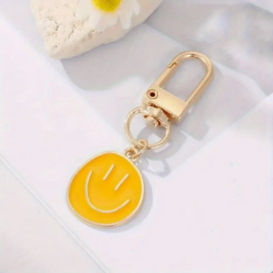 Smiley Sleutelhanger