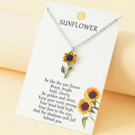 Sunflower ketting