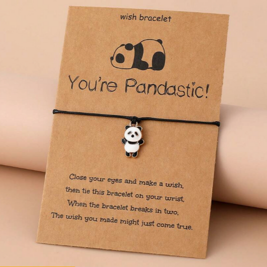 You'r Pandastic! armband