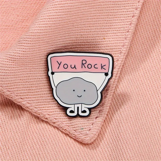 You Rock Pin