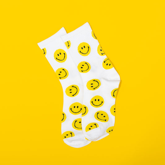 Happy smiley sokken