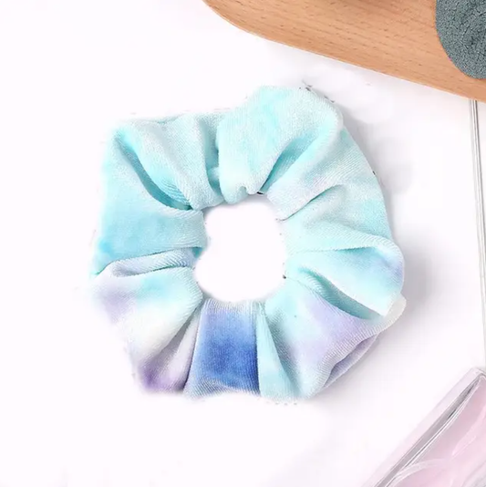 Scrunchie Blauw/Paars