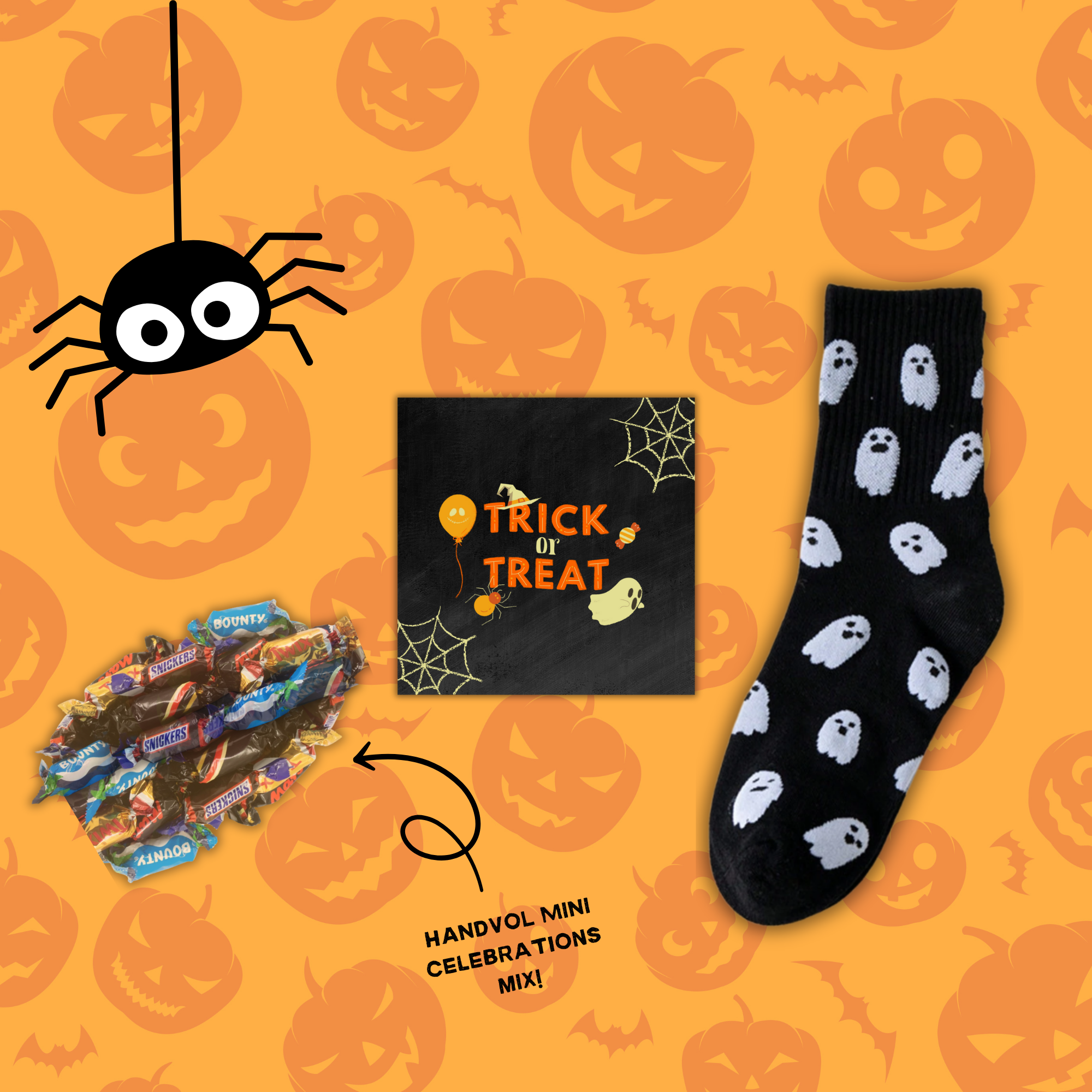 Trick or Treat Box