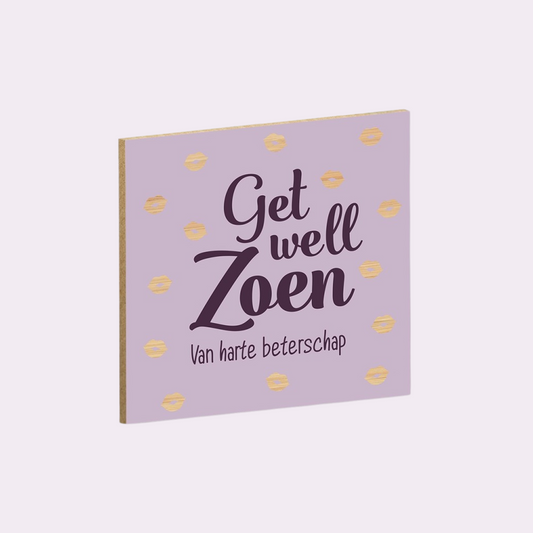 Onderzetter Beterschap