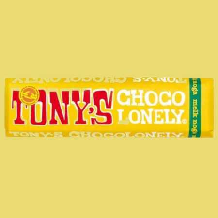 Tony’s chocolonely Melk Noga