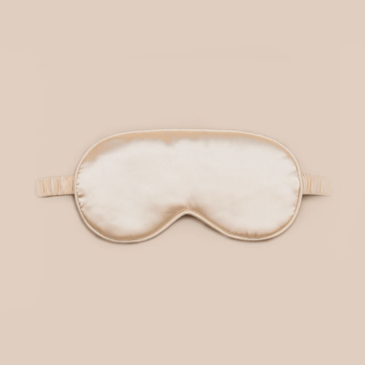 Pink oogmasker