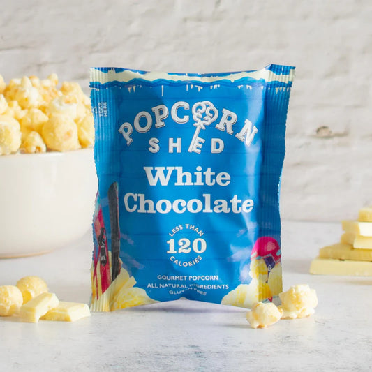 White Chocolate Popcorn