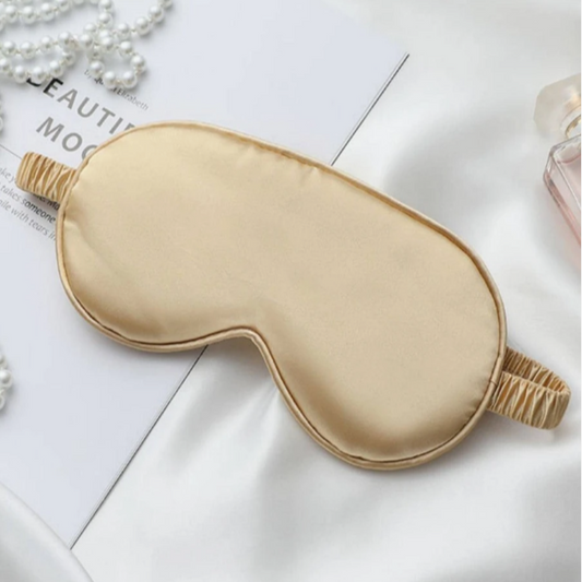 Oogmasker goud