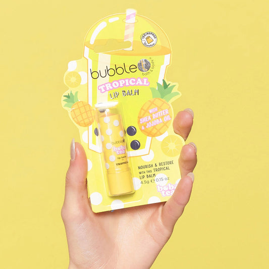 Bubble T Tropical Lippenbalsem
