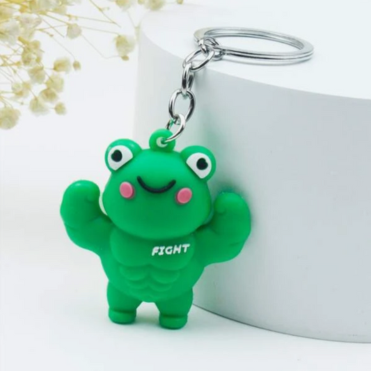 Strong Frog Sleutelhanger