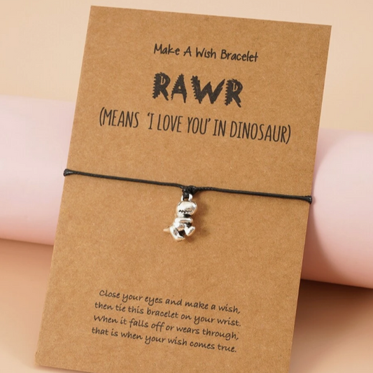 Rawr! Dino Armband