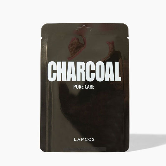 Lapcos Charcoal gezichtsmasker