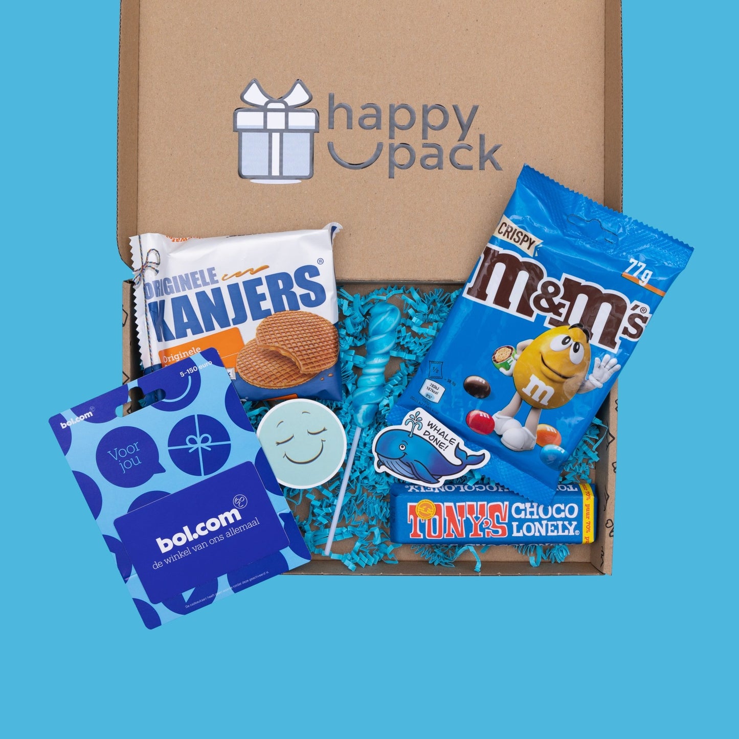 Bluebox - Happypack.nl