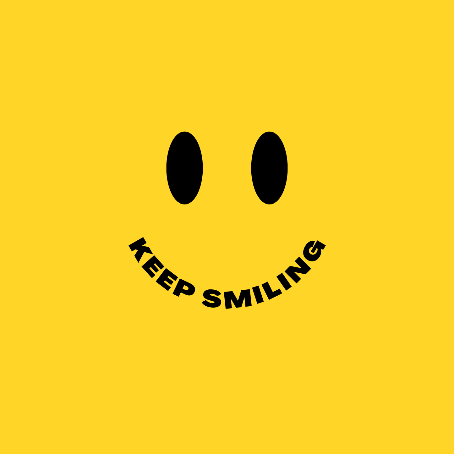 Keep smiling! - Happypack.nl