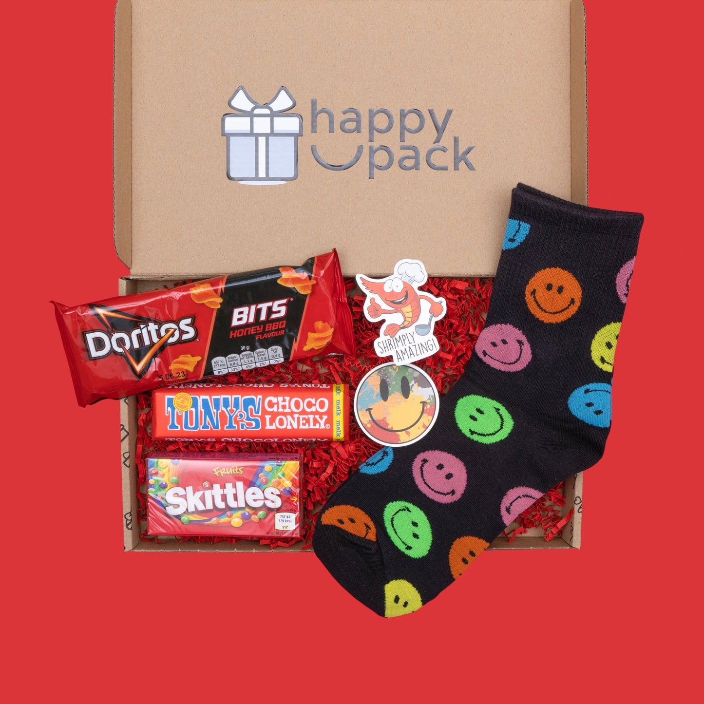 "RED"-iculouslybox - Happypack.nl