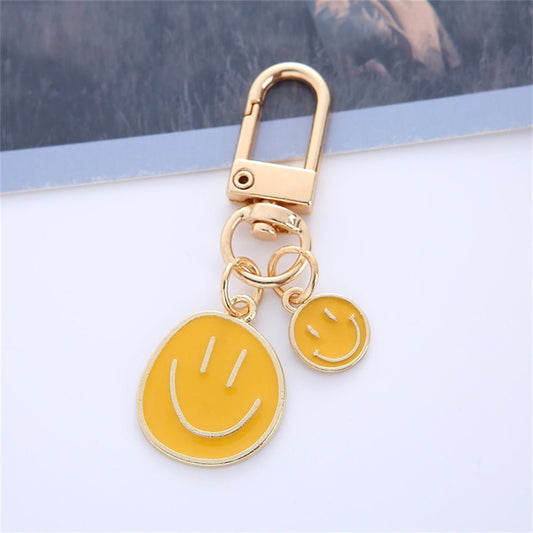 Smiley Sleutelhanger - Happypack.nl